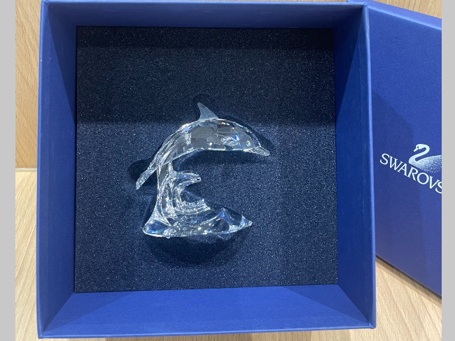スワロフスキー イルカ 【公式通販】