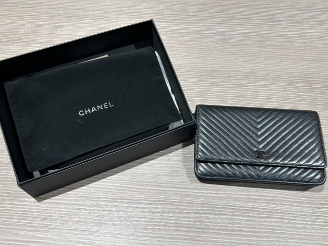 シャネル Vステッチの高価買取・査定ならブランド買取のエコリング