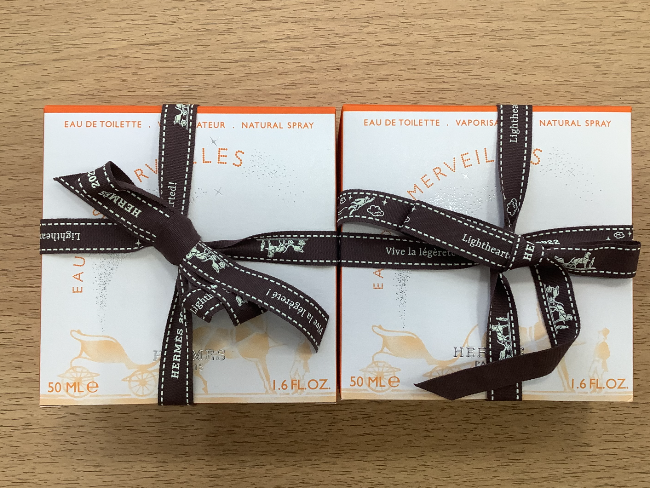 【今だけ値下げ中】Hermes香水定価25941円 エルメス（HERMES）の香水の高価買取・査定ならブランド買取の