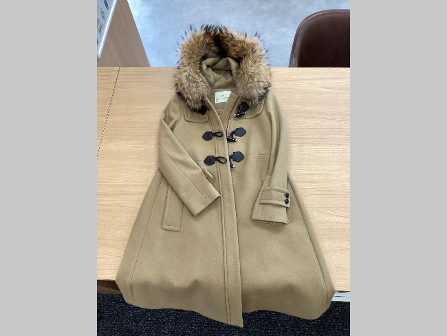 HUG O WAR ハグオーワー ノーカラー エコファーコート 雅姫 HUG O WAR