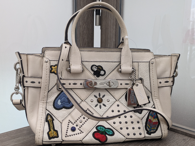 COACH スワッガー コーチ コーチ COACH スワッガー27 トートバッグ