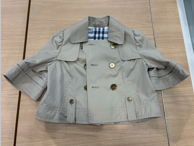 美*智様 バーバリー ブルーレーベル クリーニング済 バーバリー