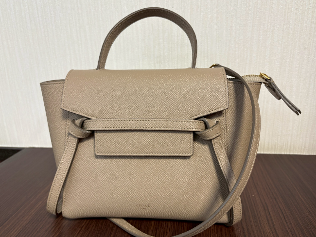 セリーヌ ベルトバッグの高価買取・査定ならブランド買取のエコ