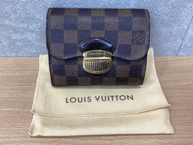 LOUIS VUITTON ルイ・ヴィトン ダミエ ポルトフォイユ・ジョイ ダミエ ポルトフォイユ・ジョイ 詳細情報とお値段 【ルイ