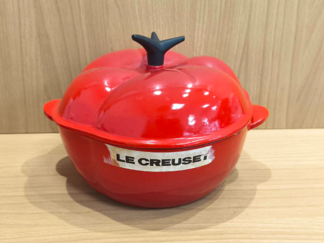 LE CREUSET】パンプキン型両手鍋 グリーン ル・クルーゼ パンプキン鍋