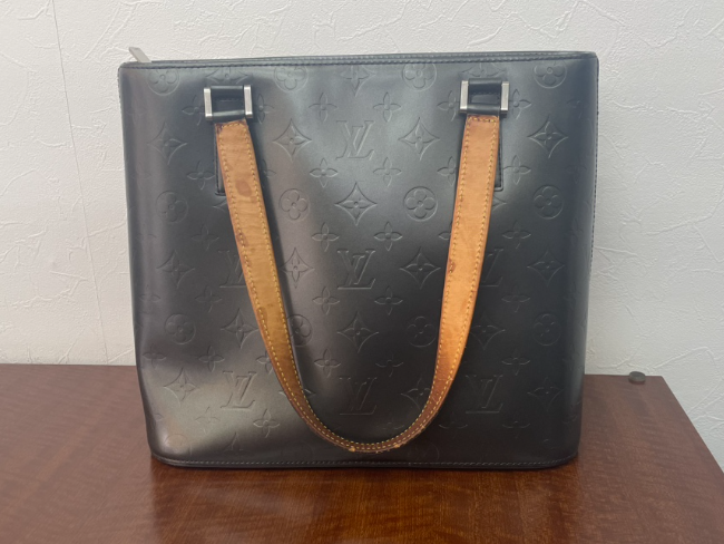 LOUIS VUITTON ルイヴィトンモノグラム マット ストックトン ルイヴィトンストックトン トートバッグ 14147 ノワール