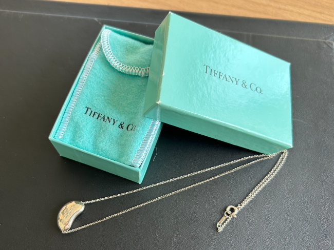 ティファニー 保存袋有 ビーンズ ネックレス 箱付 Tiffany&Co ティファニー ビーン ビーンズ ネックレス