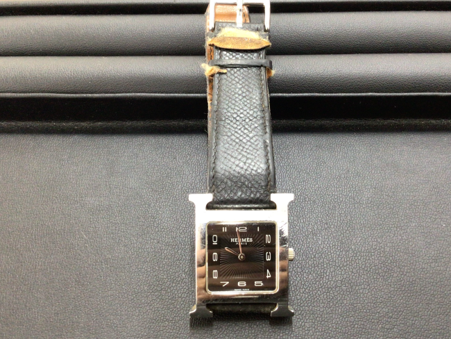 HERMES   Ｈウォッチ　¥60,000 送料込み エルメス Hウォッチの高価買取・査定ならブランド買取のエコリング