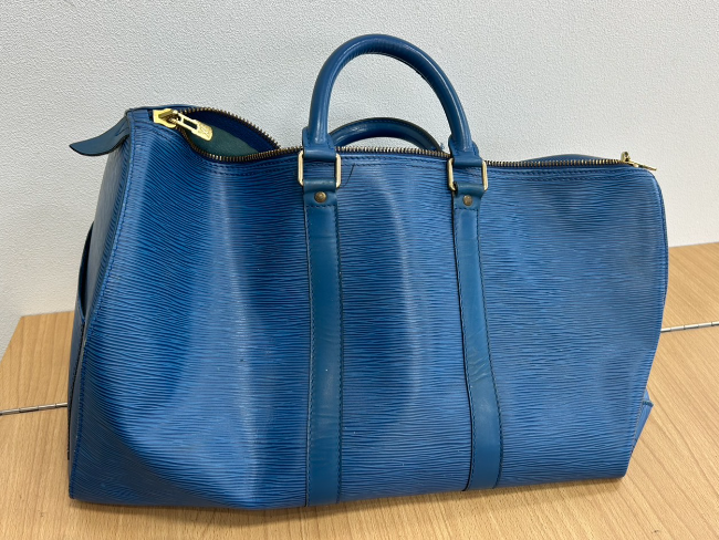 【売切り値下げ可】ルイヴィトン エピ キーポル50 LV ブルー 青 レザー 楽天市場】エピ キーポルの通販