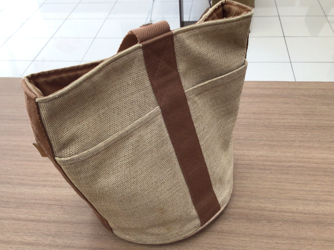美品 エルメス HERMES サクソー SAKUSO PM ベージュ ブラウン 楽天市場】HERMES(エルメス) サクソーPM ハンドバッグ ベージュ