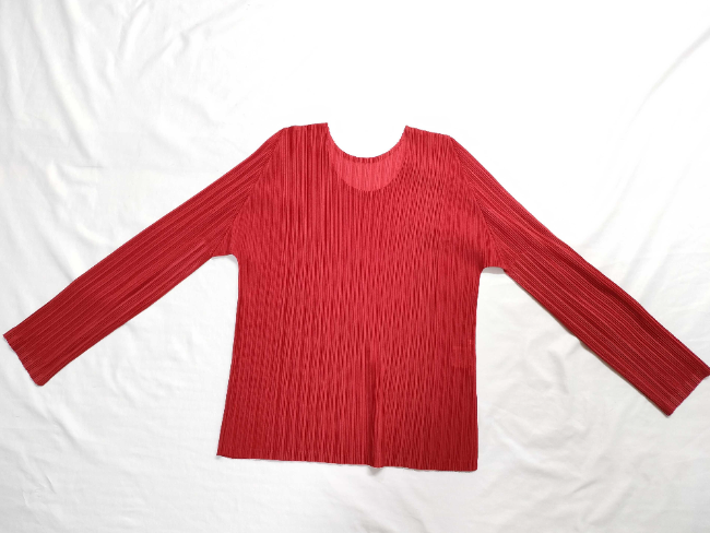 ハートイッセイミヤケ カシミヤ 長袖 ジャケット 無地