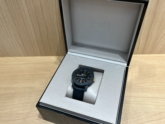 ?【ブランド】 程度良！BVLGARI トートバッグ 【ブランド・腕時計高価 