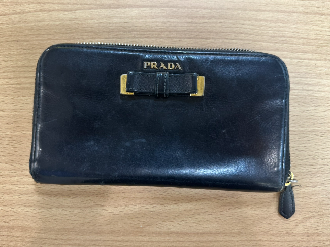 箱 購入証明有 プラダ リボン 長財布 楽天市場】PRADA(プラダ