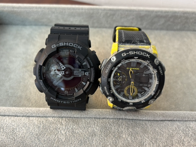 G-SHOCK 黒ゴールド 引取りも可能 image.php?aid=37005