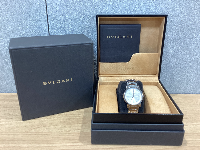 ?【ブランド】 程度良！BVLGARI トートバッグ 【ブランド・腕時計高価 