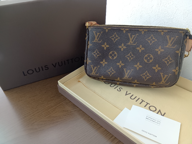 ルイヴィトン　アクセソワール LOUIS VUITTONポシェット・アクセソワール バッグ☆ルイヴィトン