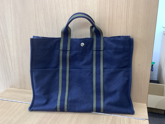 値下げ‼️エルメス フールトゥ お値下げ☆エルメス☆ フールトゥMMキャンバストートバッグ 中古