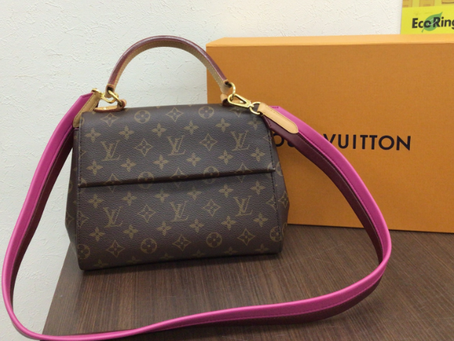 ルイヴィトン モノグラム クリュニーBB ローズ〈保存袋・箱付き・美品〉 楽天市場】【Louis Vuitton】ルイヴィトン M41338 クリュニーBB エピ