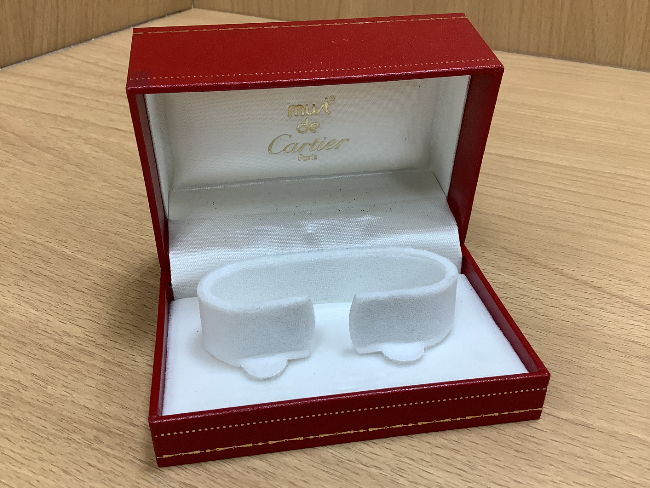 Cartier リング 空箱 カルティエ リング トリニティ 空箱 シーリング
