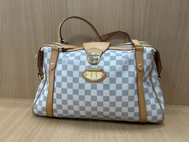 Louis Vuitton ダミエ・アズール　一回のみ使用 ルイ・ヴィトン ダミエ アズールの高価買取・査定ならブランド