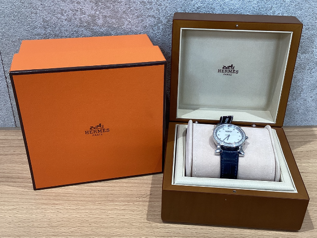 エルメス Hウォッチの高価買取・査定ならブランド買取のエコリング