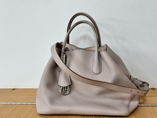 Dior ディオール オープンバー 2way ハンドバッグ ゴールド ディオール 