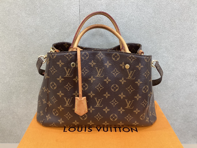 ルイ・ヴィトン モンテーニュの高価買取・査定ならブランド買取のエコ