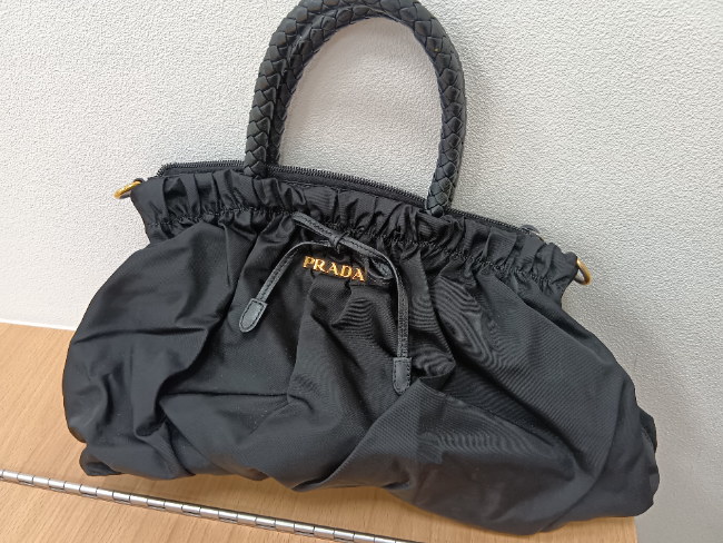 プラダ リボントートの高価買取・査定ならブランド買取のエコリング