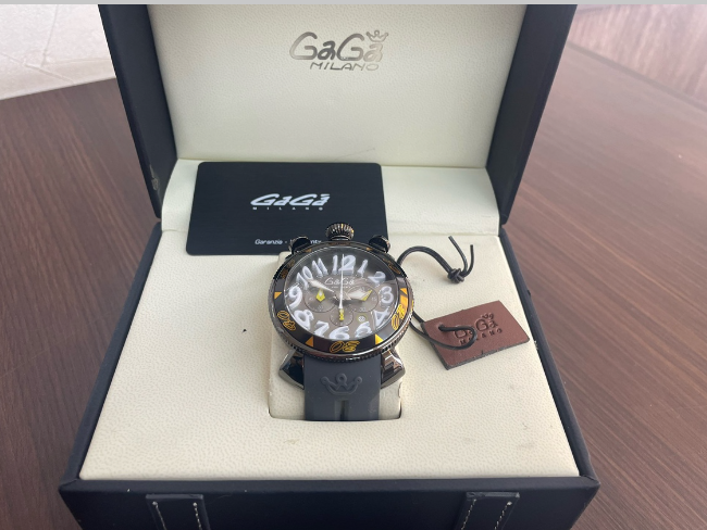 ガガミラノの高価買取・査定ならブランド買取のエコリング