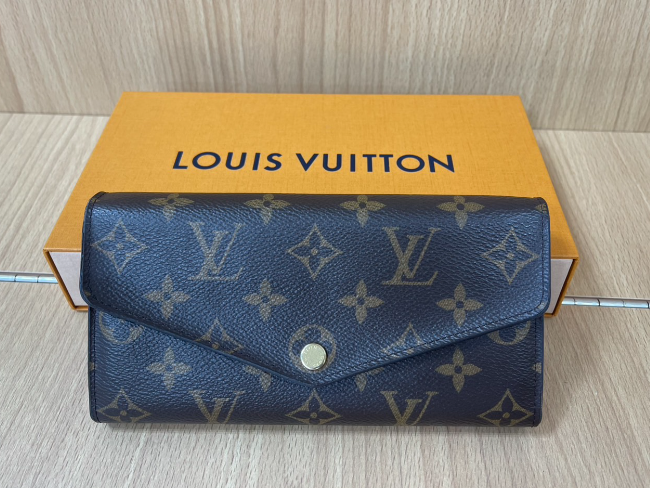 即決お約束価格！ルイヴィトン サラ ダミエ 正規品保証2618. LOUIS VUITTON - 本日限定価格！ルイヴィトン サラ ダミエ 正規
