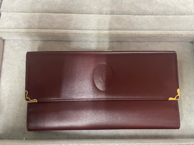 ✨未使用保管品・箱付き✨ Cartier 長財布 ラブコレクション 本革 レザー