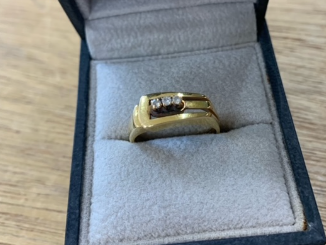 K18 リング 16号 5g 買取相場65000円相当の品 K18 18金 リング