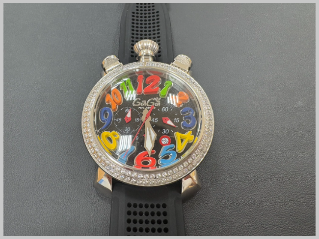 ガガミラノの高価買取・査定ならブランド買取のエコリング