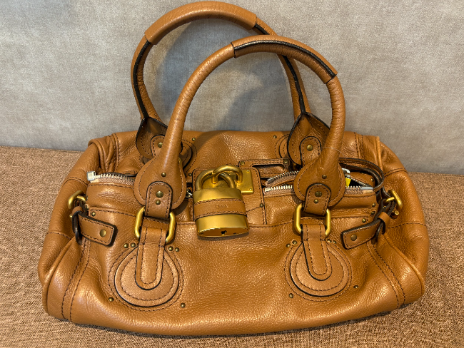 Chloé パディントンバッグ パドロック型アクセサリー Chloé パディントンバッグ パドロック型アクセサリー Chloé