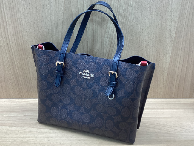 希少COACH コーチ ハンドバッグトートバッグパッチワークエルゴ