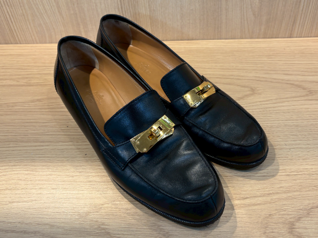 新品未使用 レア ヴィンテージ エルメス フラットシューズ HERMES - エルメス フラットシューズの通販 by lico's shop｜エルメス