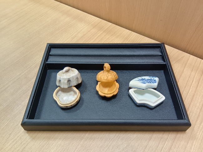 金重陶陽　備前湯呑 柳瀬美術店 / 金重陶陽「備前湯呑」共箱[KANESHIGE Toyo]Tea cup