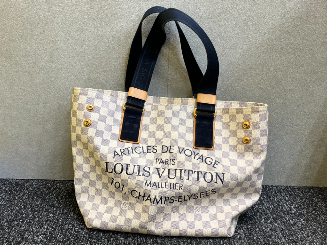 LOUIS VUITTON ダミエ 限定品 プランソレイユ ダミエアズール LOUIS