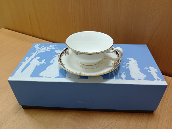 ウェッジウッドジャスパー ○1円 美品有 ウェッジウッド ジャスパー