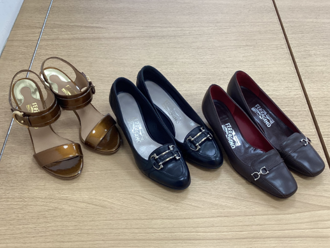 フェラガモ サンダルの高価買取・査定ならブランド買取のエコリング