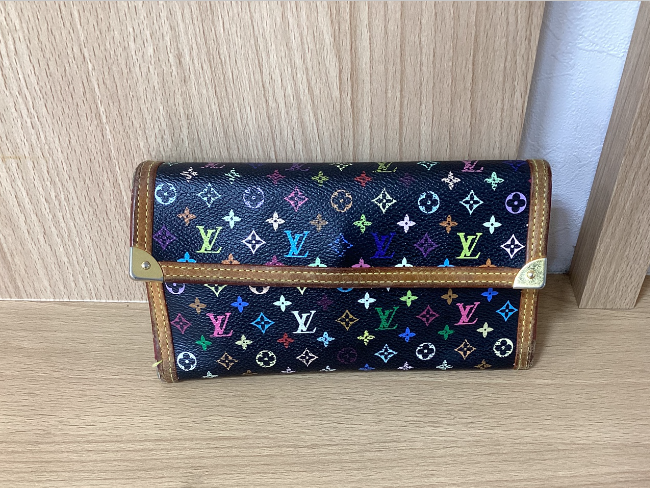 LOUIS VUITTON マルチカラー　ミュール　大阪高島屋購入品 LOUIS VUITTON - ルイヴィトン サンダル マルチカラー