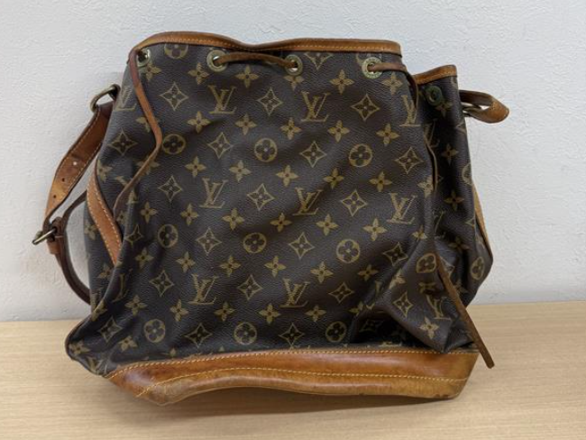 ヴィトン　ノエ　モノグラム　鑑定済み LOUIS VUITTON ルイ・ヴィトン ノエ モノグラム 巾着バッグの