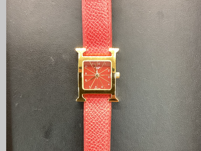 現金が必要になったので値下げです! HERMES Ｈウォッチ 今だけ最終価格！ エルメス Hウォッチ高価買取 | 最新価格相場で売るなら｢なんぼや｣