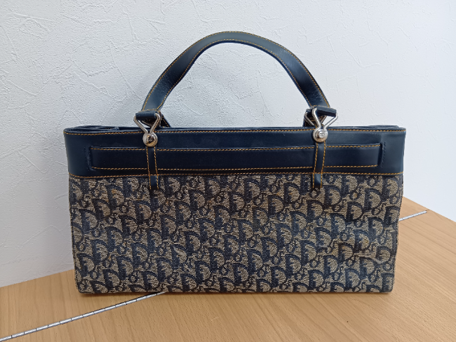 クリスチャンディオールトロッターサドルバッグ クリスチャン