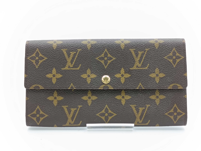 ルイ・ヴィトン ポルトフォイユ・サラの高価買取・査定ならブランド