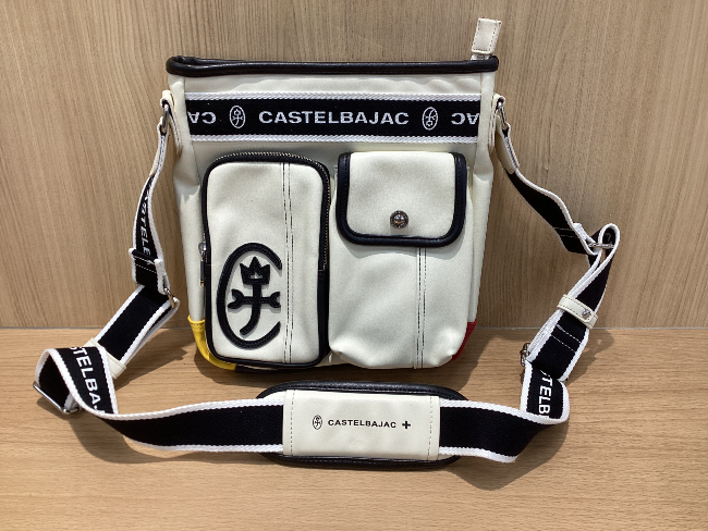 ブランド】超美品！ CASTELBAJACショルダーバッグ【ブランド品高価買取 
