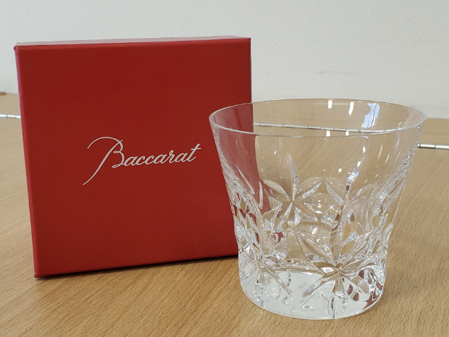 バカラの高価買取・査定ならブランド買取のエコリング