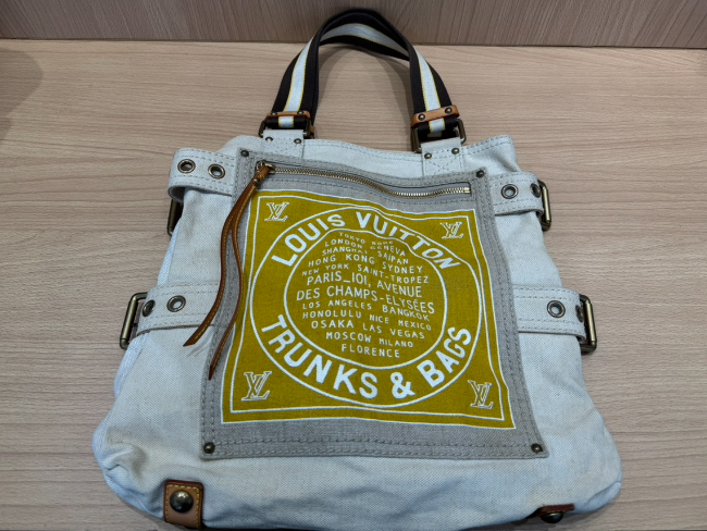 ルイ・ヴィトン グローブショッパーの高価買取・査定ならブランド買取