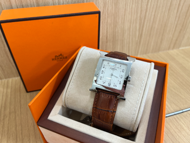 エルメス Hウォッチの高価買取・査定ならブランド買取のエコリング