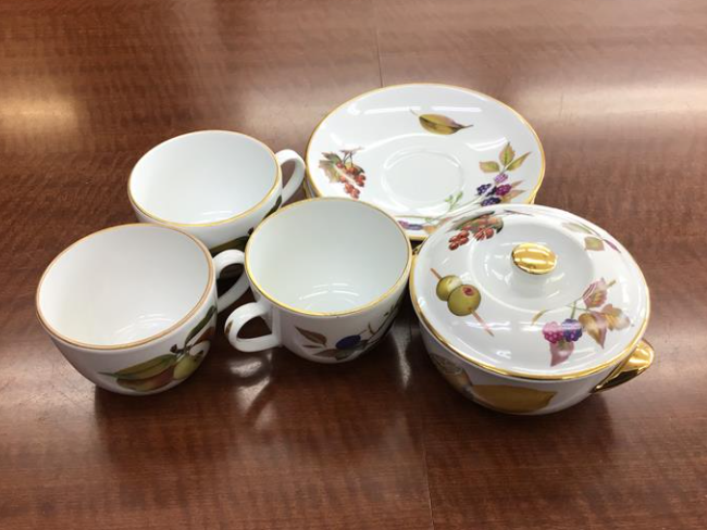 中村 道年尼 飴釉丸皿 ｜ ブランド品の買取ならエコリング